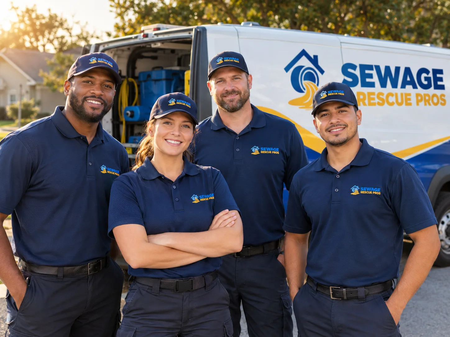 Sewage Backup Cleanup company in Montvale, VA