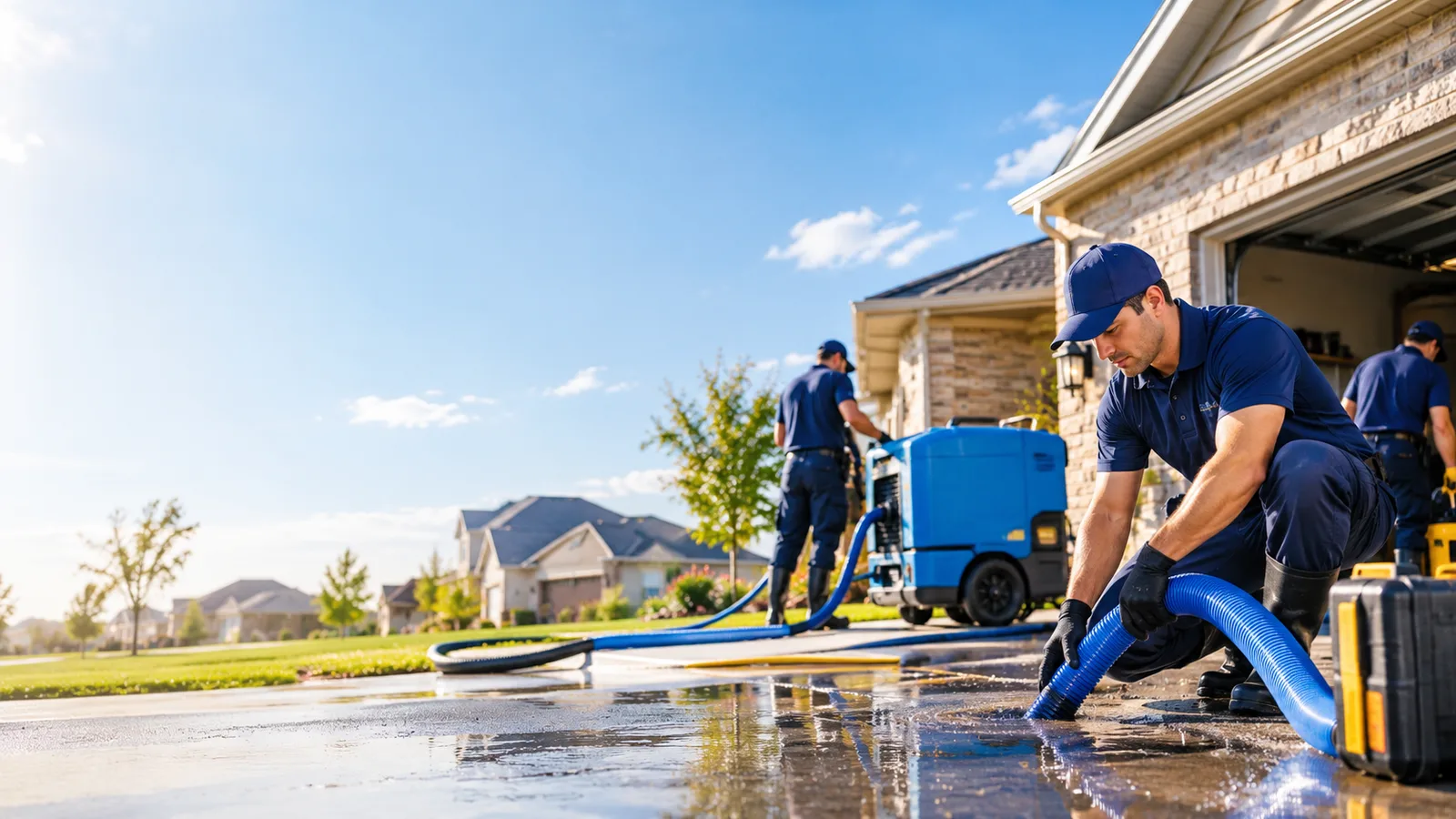 Sewage Backup Cleanup in Montvale, VA near me